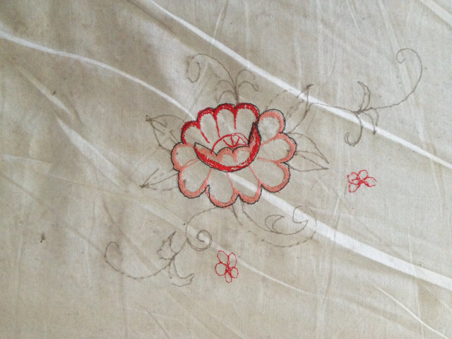 Voile III (part)