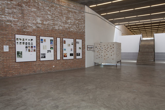 installation view
