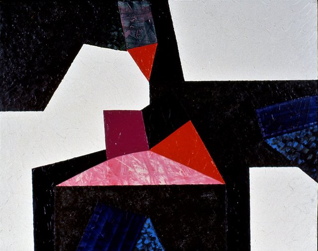 RED TIP Oil/Canvas 28" x 33" 1990