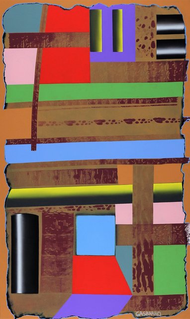 LOOKING 36" x 60" Oil/Canvas Completed 2018