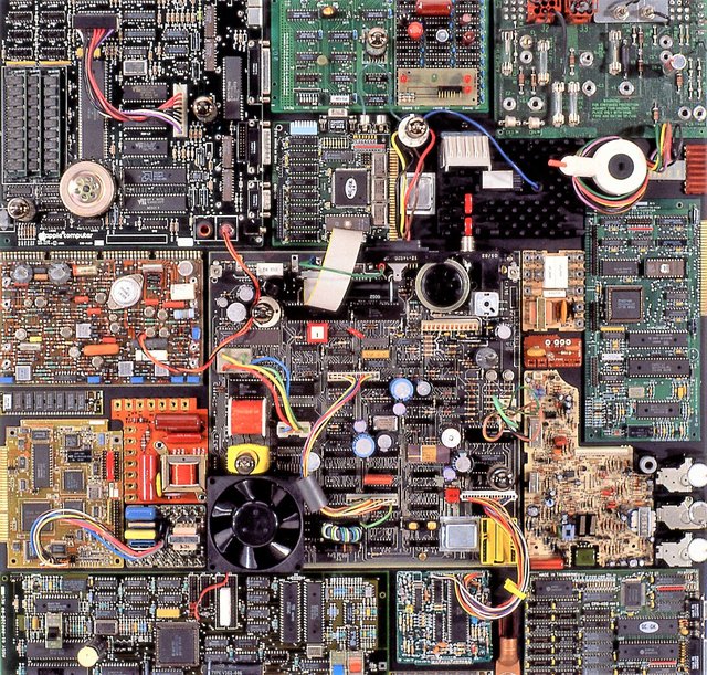 WHATS INSIDE 3 24" X 24" Mixed Media Construction 1998