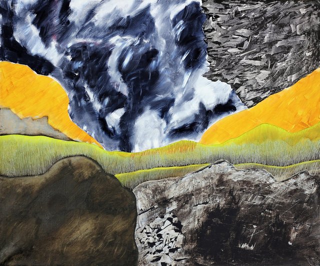 COUNTRY TREK 24" x 30" Oil/Canvas Completed 2019 SOLD 2020