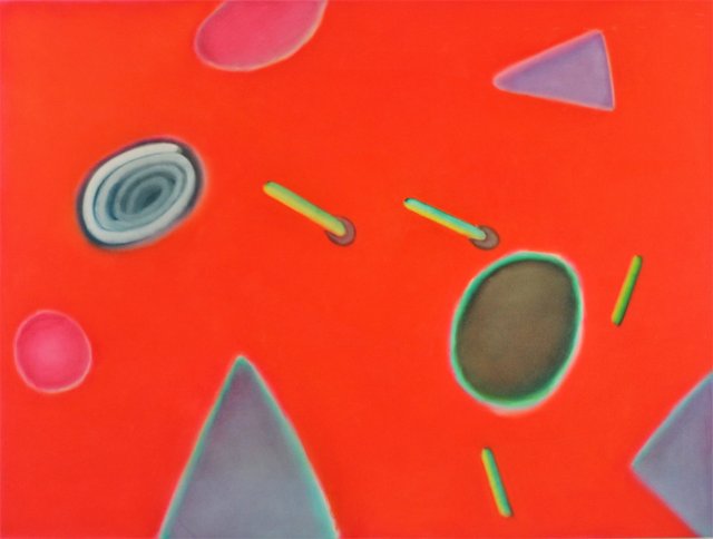 DINNER PARTY 54" X 72" Oil/Canvas