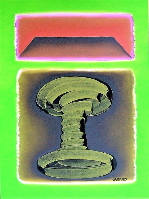 SIMPLE MACHINE Oil/Canvas 40" x 30" Not Available