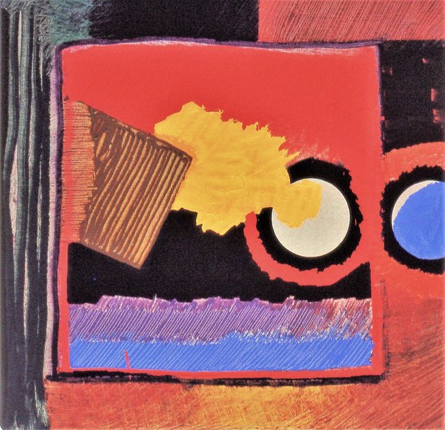 Oil/Canvas 28" x 28" 1989 Private Collection