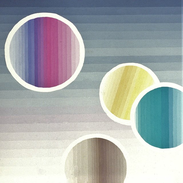 FIRST GRADIENT 50" x 50" Acrylic/Canvas Completed 1977