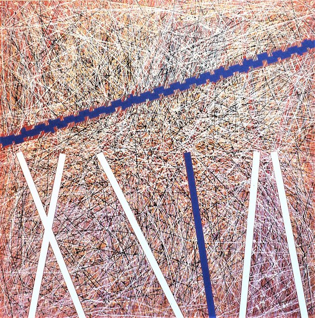 Oil/Canvas 66" x 66" 1985 Unavailable