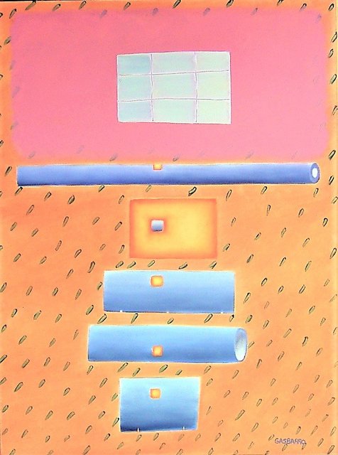 Oil/Canvas 40" x 30" Not Available