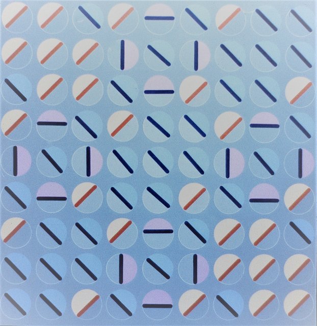 Acrylic/Canvas 66" x 68" 1982 Private Collection