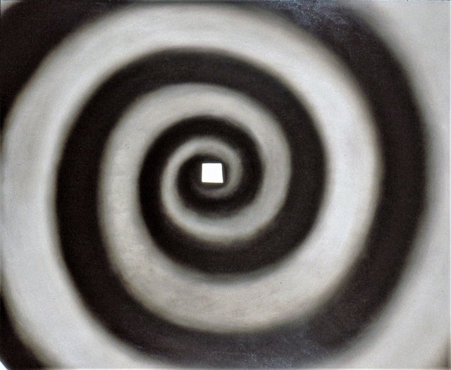 tunnel o.c. 50x60 1995 .jpg