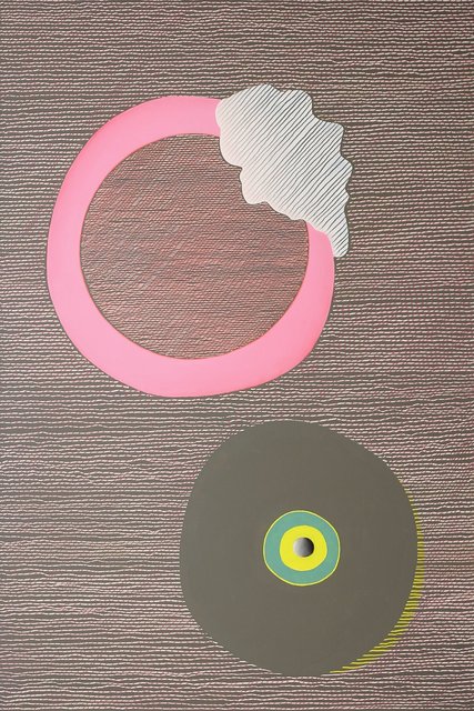 IRREGULAR CIRCLE TWO  60" x 40" Oil/Canvas Completed 2022