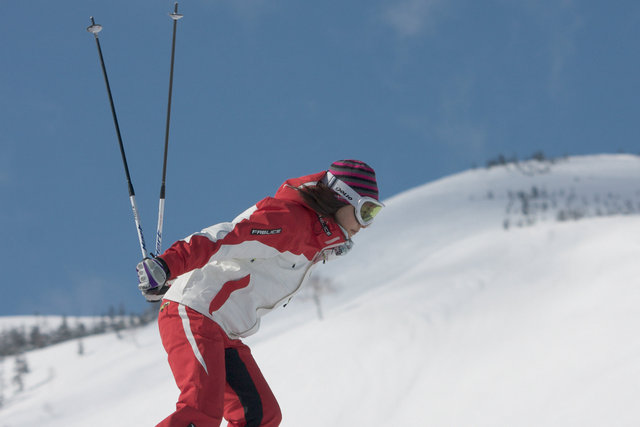 Miku Yasuta, KAGURA SNOW RESORT, 2010