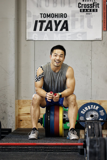 Tomohiro Itaya, August 2022