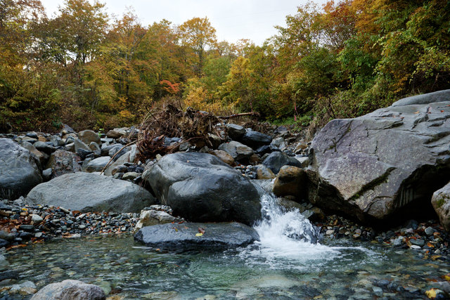 Machigasawa, October 2020