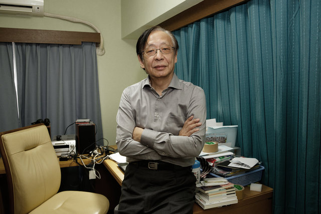 Yuichi Higuchi, May 2019