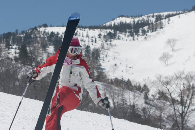 Miku Yasuta, KAGURA SNOW RESORT, 2010