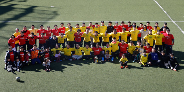 Happy New Year Football, TEIKYO & GYOSEI,  Jan 2019