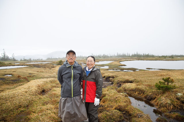 Kikuo & Keiko, Mt Naeba, June 2023