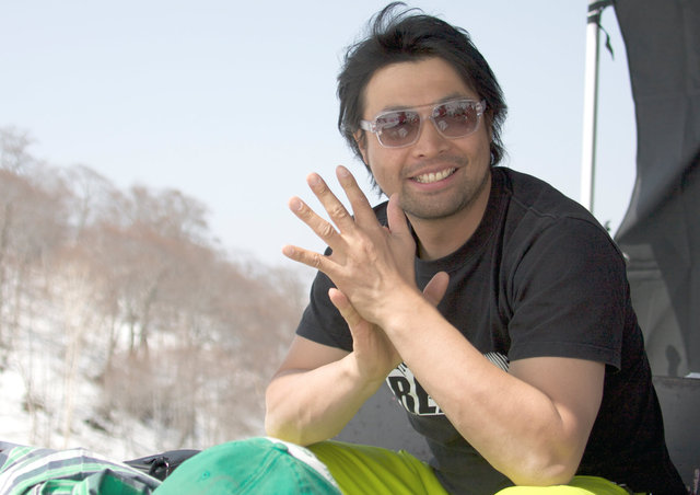 Hiroomi Takizawa, May 2010