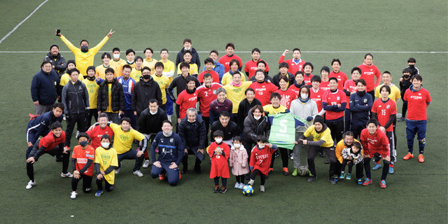 Happy New Year Football, TEIKYO & GYOSEI,  Jan 2022