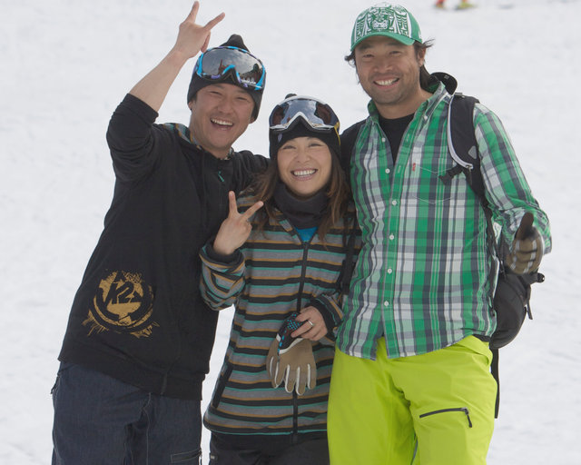 Vip 3,  KAGURA SNOW RESORT, May 2010