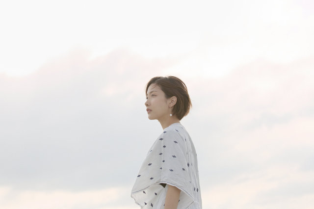 Shiori Kinjo, Kouri-island, October 2018.
