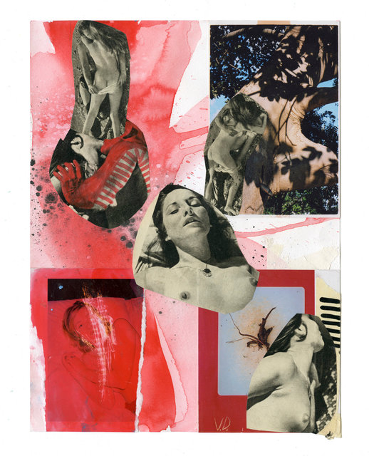 Ocho Brazos 24 cm X 32 cm Mixed media Unique