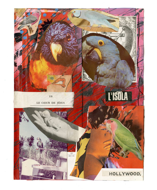 L’Isola 24 cm X 32 cm Mixed media Unique