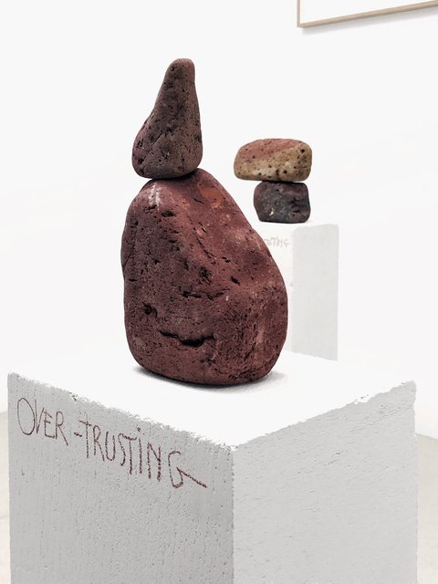 Solo Show - Babs Decruyenaere - A Heart Made of Stone, They Said. - Opening 6th of March - 18:00-23:00