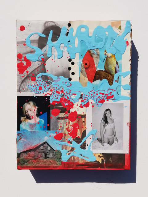 Special Edition, Sharon Stone n°04, Unique Box with Collage and Book