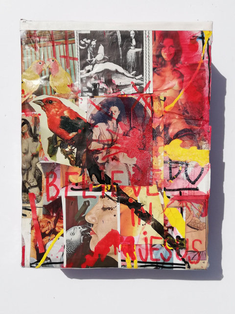 Special Edition, Sharon Stone n°02, Unique Box with Collage and Book