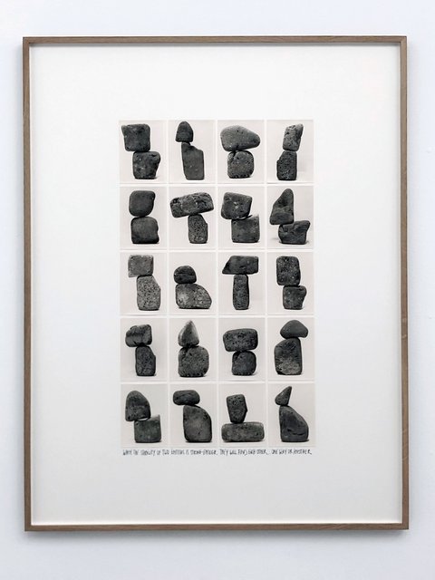 Solo Show - Babs Decruyenaere - A Heart Made of Stone, They Said. - Opening 6th of March - 18:00-23:00