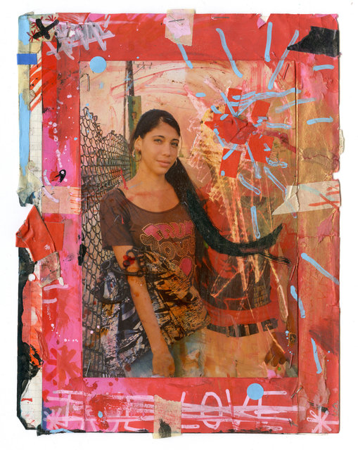 True Love 22,5 cm X 30 cm Mixed media Unique