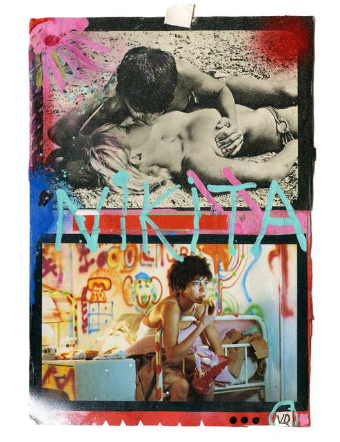 Nikita 21 cm X 30 cm Mixed media Unique