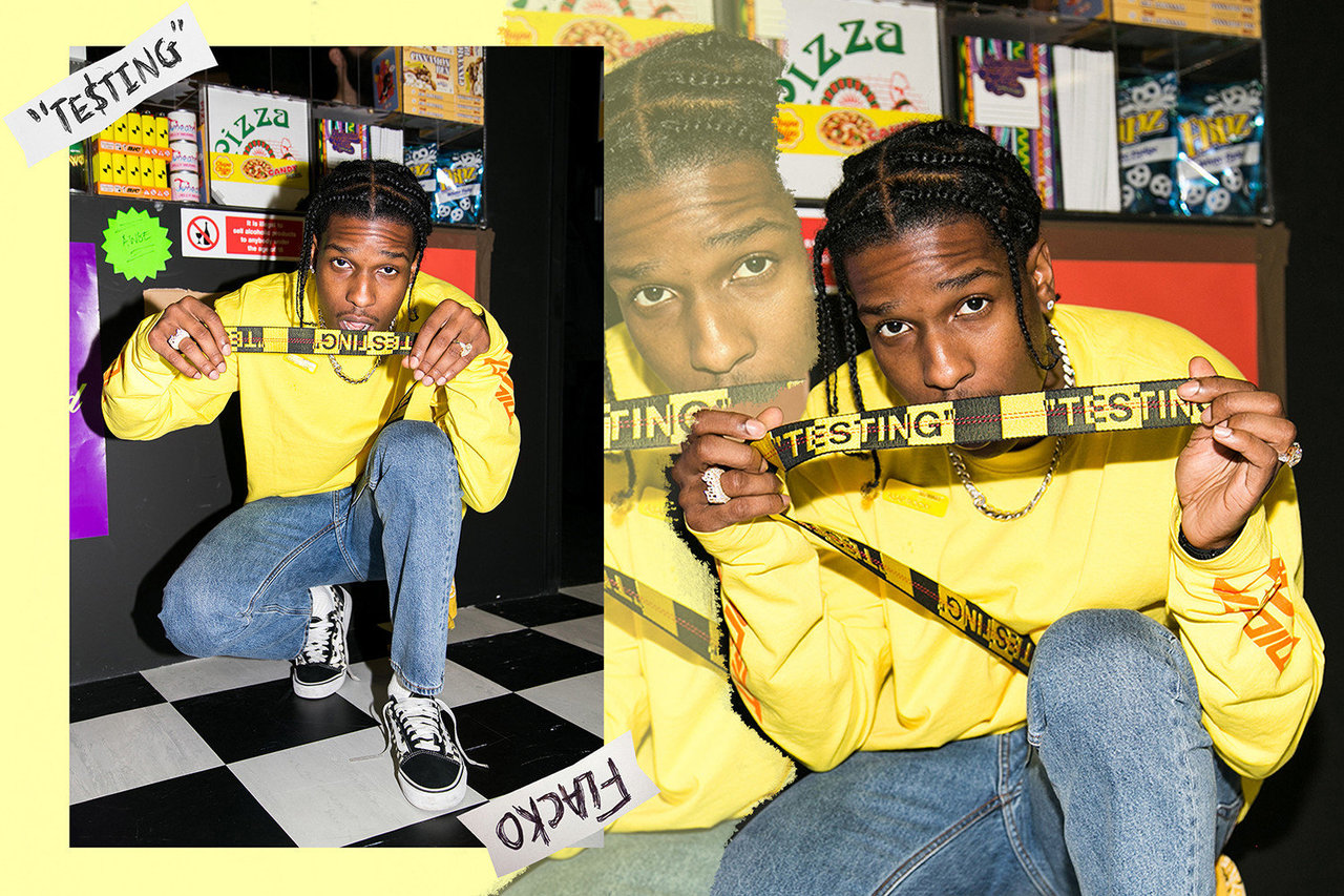 Asap rocky testing обои