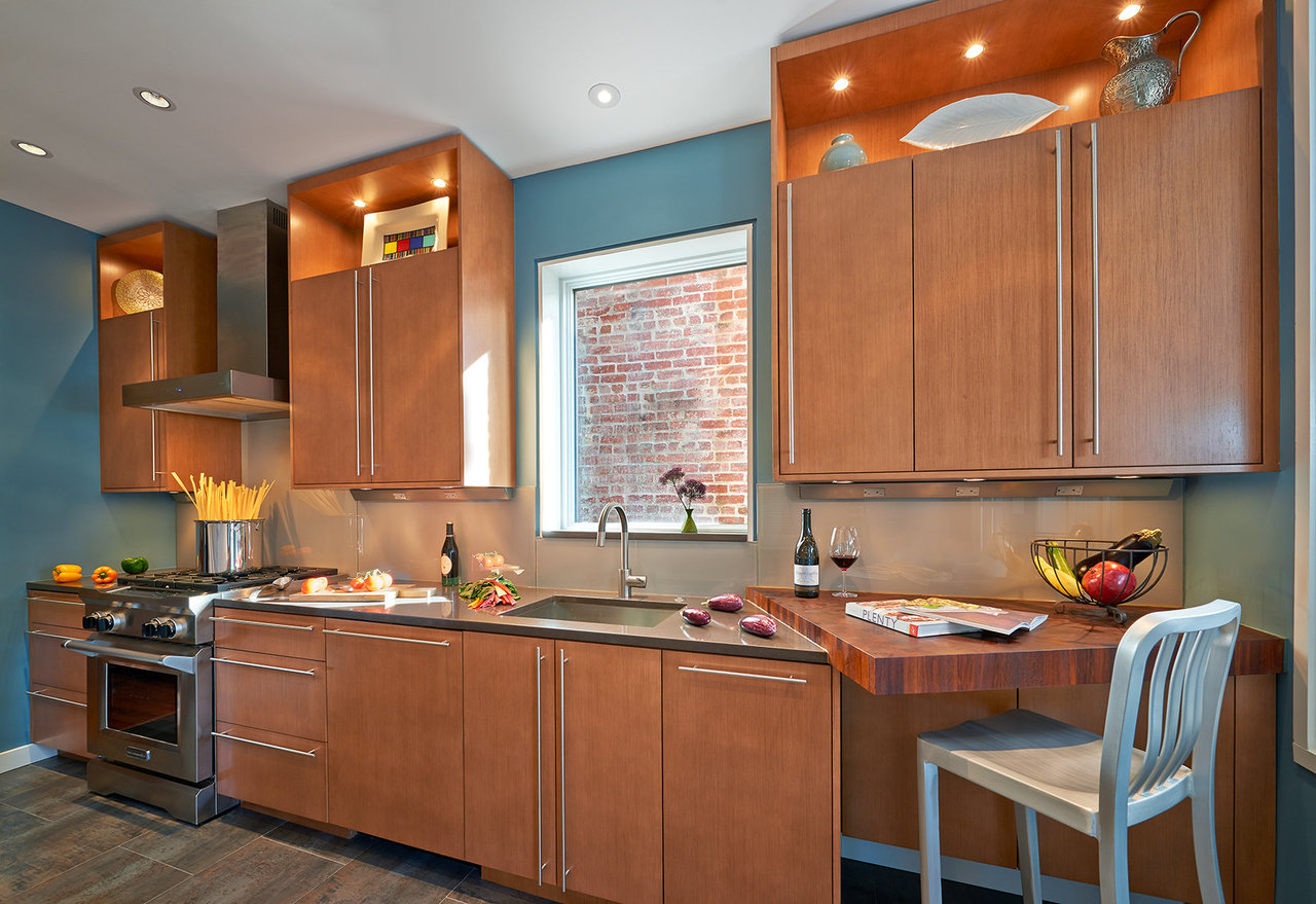 Elegant Cherry Kitchen