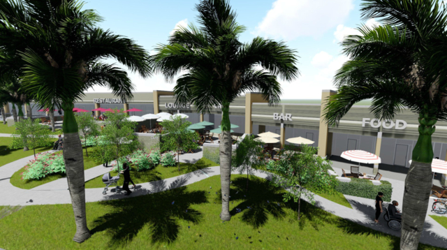 University Village Facade 