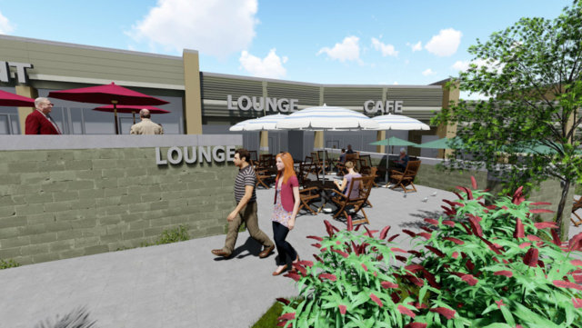 University Village Facade 