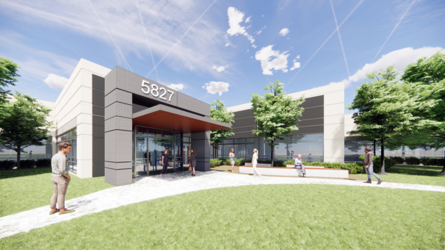 Bradford + Berrington Facade Renovation