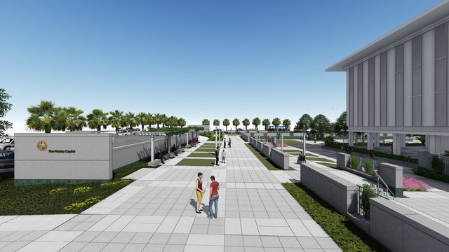 House Garage and Plaza Renovation