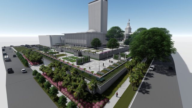 Senate Garage and Plaza Renovation