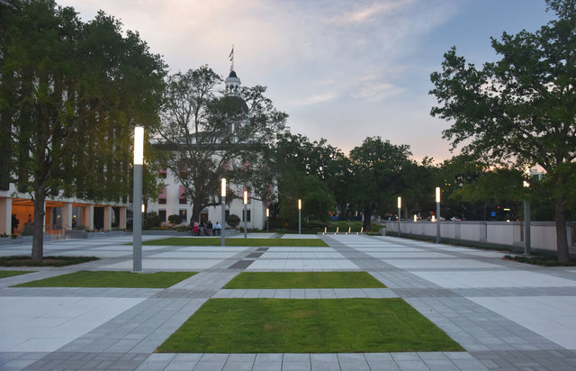 Senate Garage and Plaza Renovation