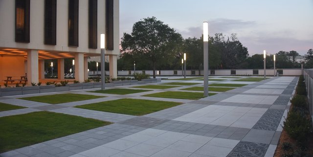 Senate Garage and Plaza Renovation