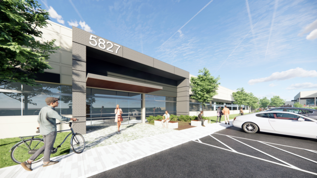 Bradford + Berrington Facade Renovation