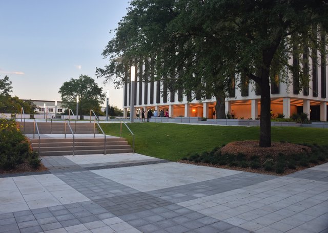 Senate Garage and Plaza Renovation