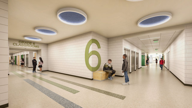 E.B. Frink Middle School Replacement 