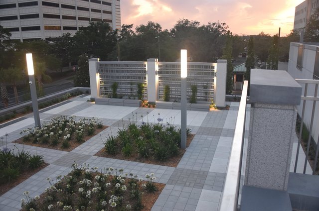 Senate Garage and Plaza Renovation