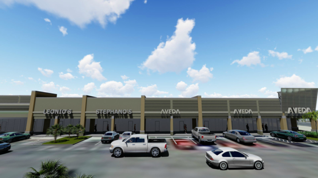 University Village Facade 