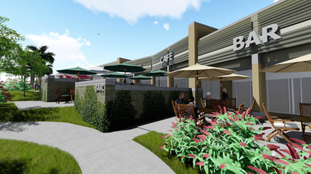 University Village Facade 