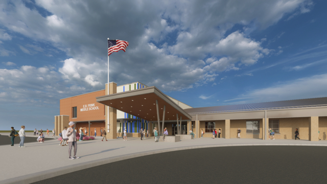 E.B. Frink Middle School Replacement